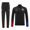 Chaqueta De Entrenamiento Trajes Barcelona 2024-25 Negra - Hombre